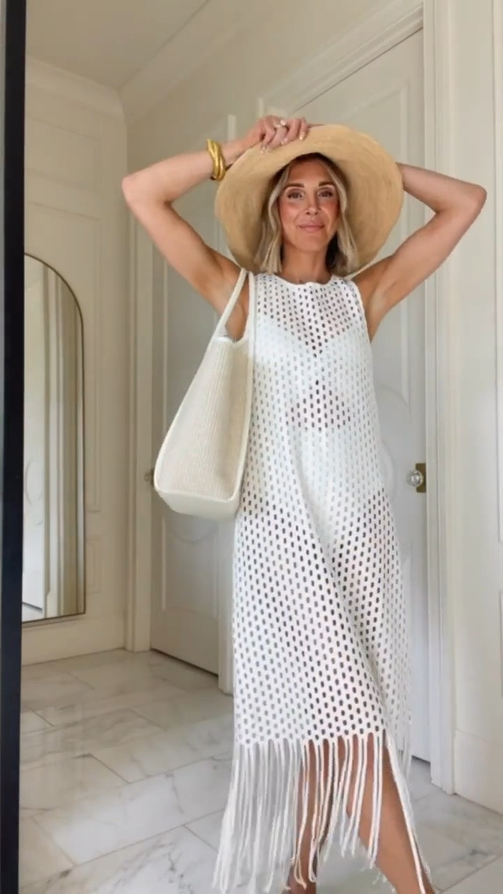 Three cover ups I will be wearing on repeat this summer and how I style them for the beach! 

#LTKSwim #LTKSeasonal