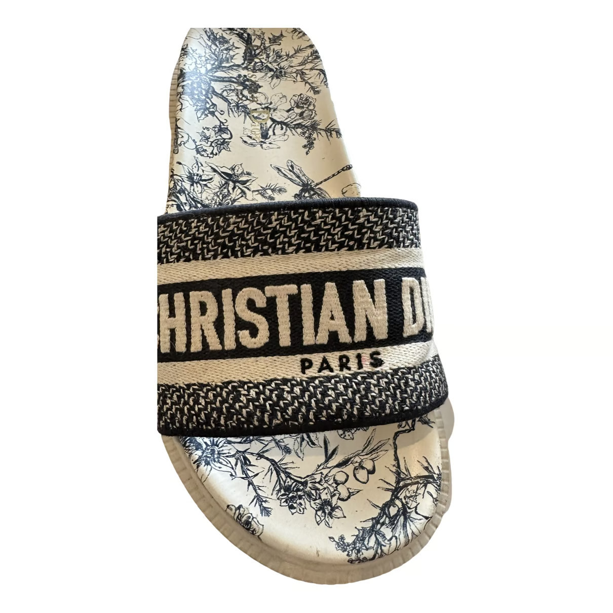 Dior Cloth sandal | Vestiaire Collective (Global)