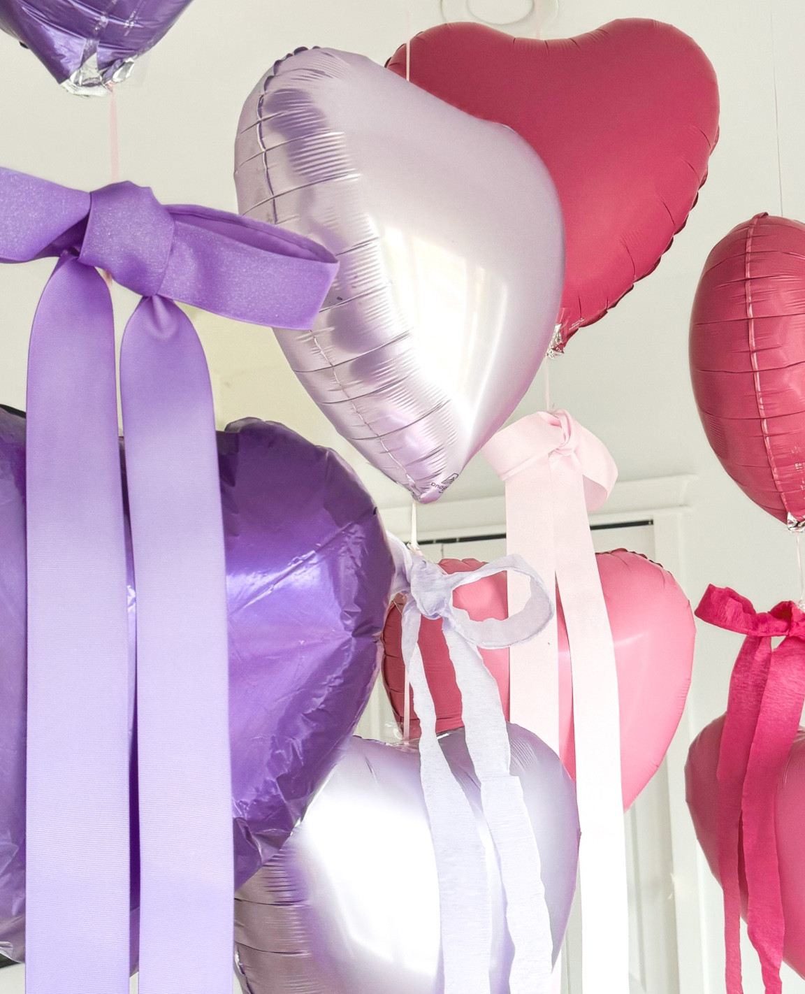 DIY Streamer Bow (demo on instagram) MAKING your Vday decor a little more sweet 🎀 

#LTKfamily #LTKSeasonal #LTKparties