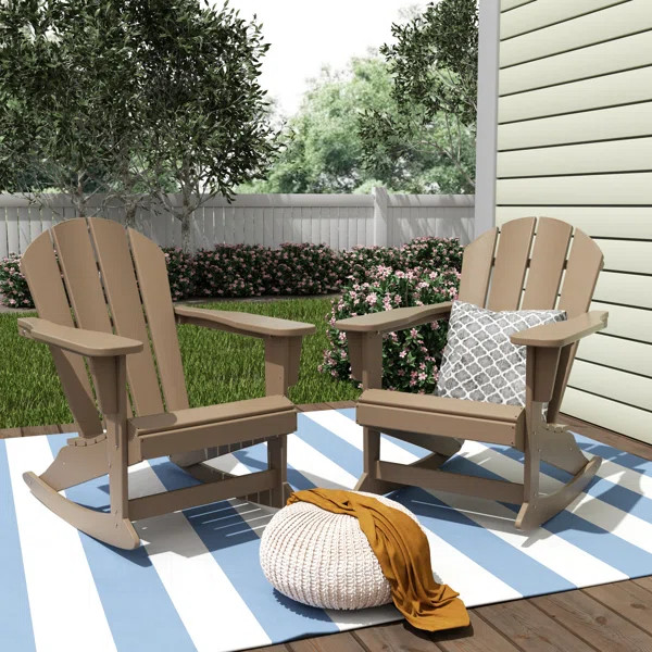 Sparks Rocking Adirondack Chair | Wayfair North America