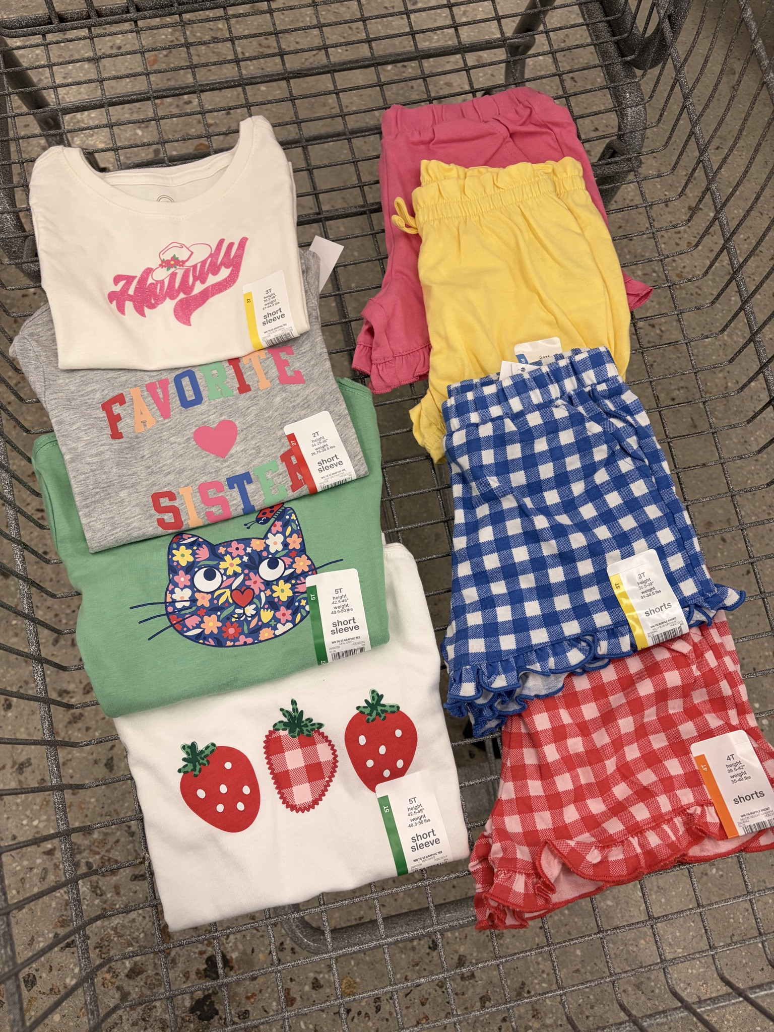 Adorable kids clothes, spring fashion, colorful clothes. Stylish toddler. Graphic tees and plaid shorts  

#LTKspring #LTKKids