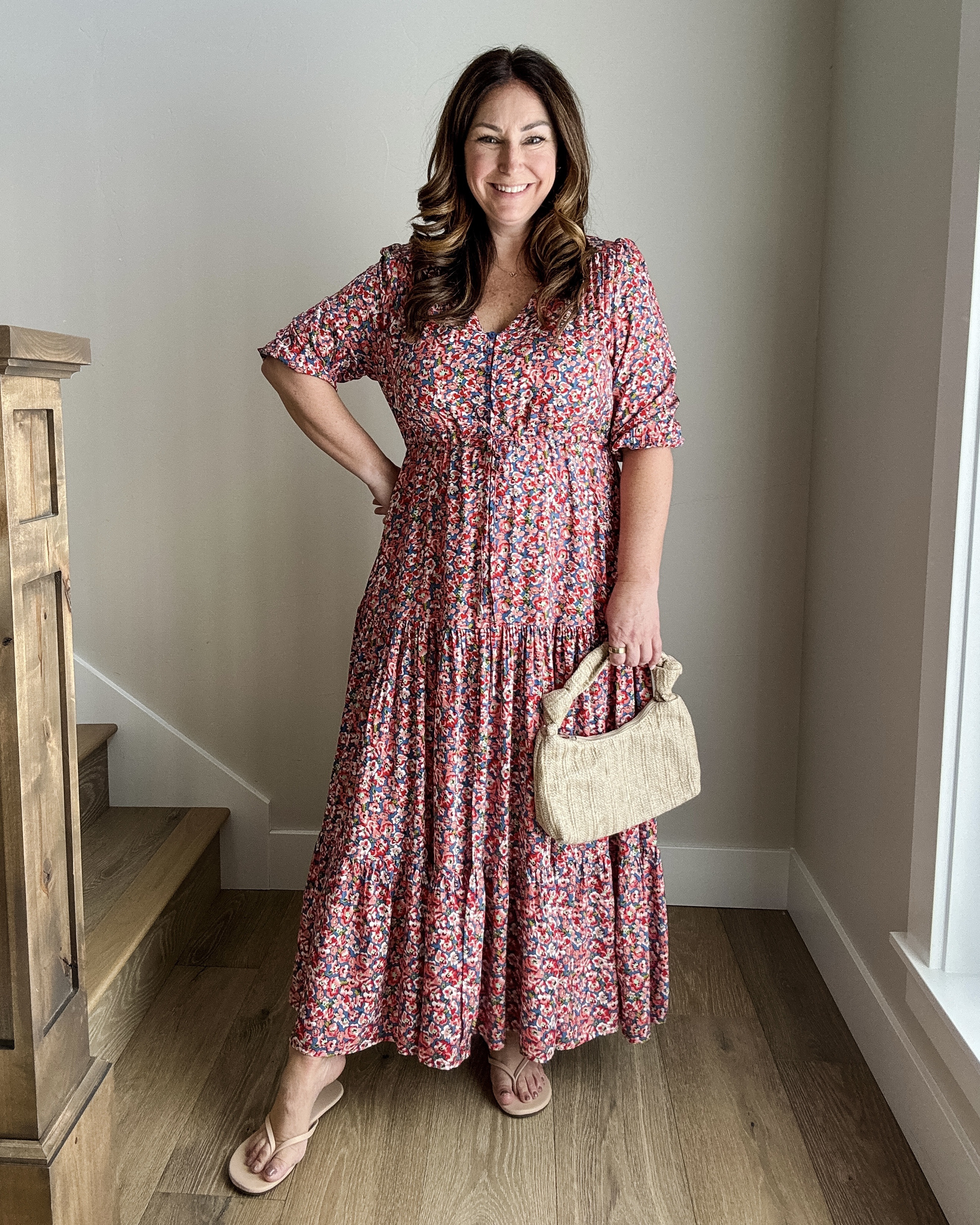 Summer Casual Dress from Petal and Pup //Wearing tts, L  #summeroutfit #maxidress #summerdress 

 

#LTKMidsize #LTKStyleTip