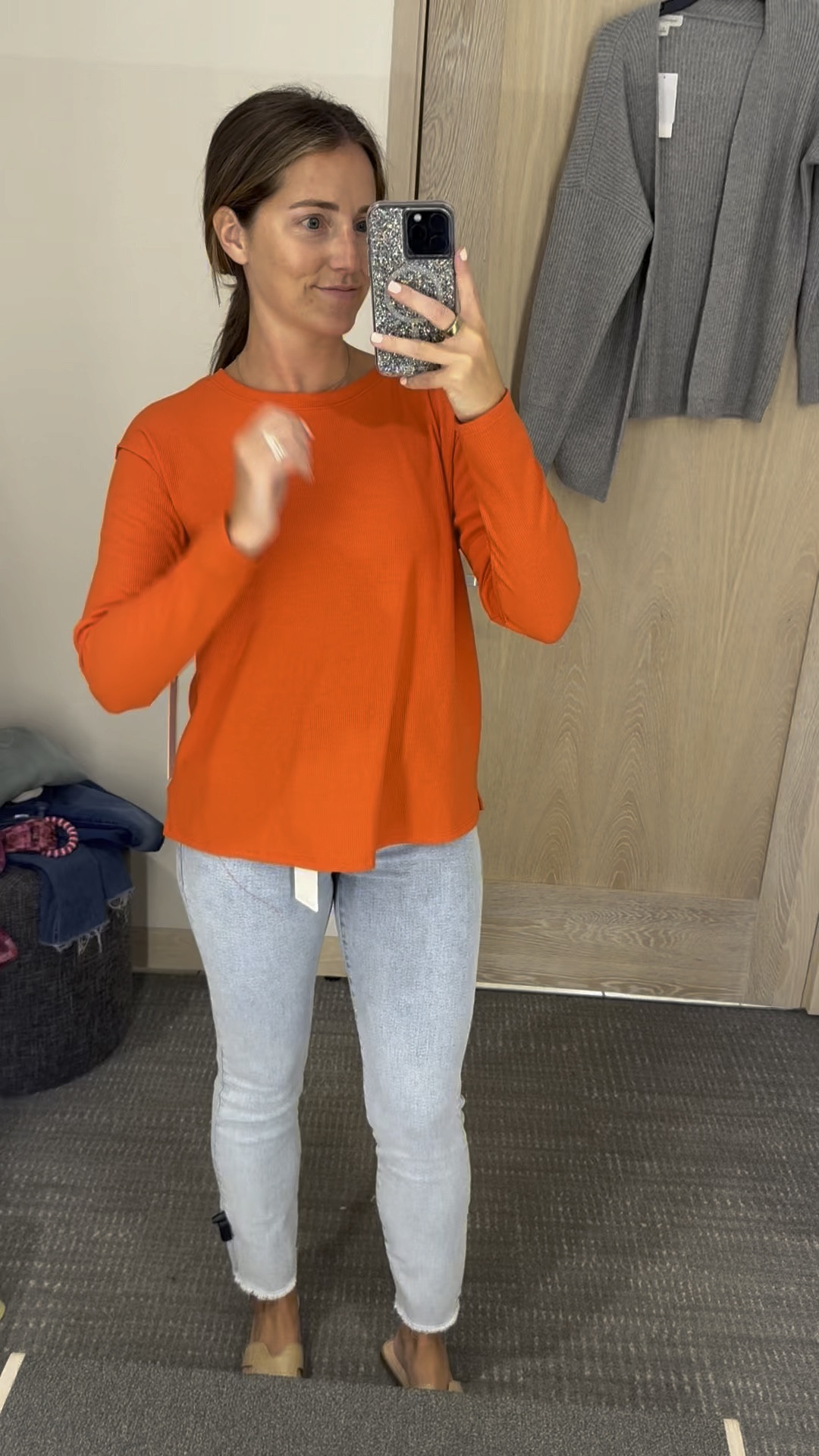 Nordstrom sale top and jeans
True size in both 

#LTKFindsUnder100 #LTKFindsUnder50 #LTKSaleAlert