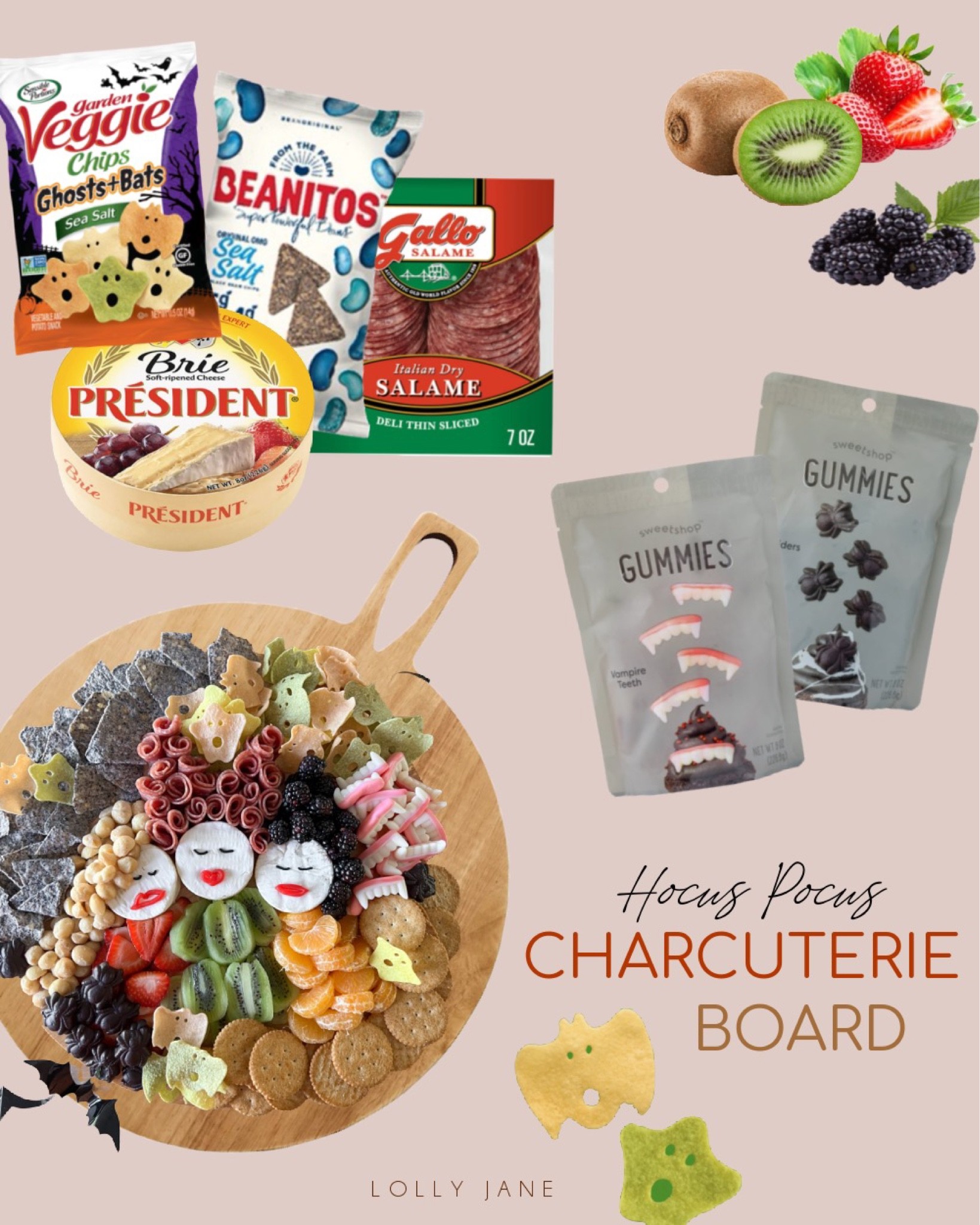 Put a Hocus Pocus style Halloween board together in no time with an order from @walmart that comes straight to your door for free, ($35 order min. Restrictions apply.) With a Walmart+ membership, you can enjoy 10 cents off every gallon of gas, (fuel discount varies by location & station, subject to change), and 6 free months of Spotify premium (you KNOW we love our true crime podcasts!) 

Note: Not available to W+ trial members or Spotify users who have tried Premium.

#ad #walmartplus
 
 

#LTKunder50 #LTKHalloween #LTKSeasonal