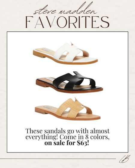The perfect summer sandal! 

Lee Anne Benjamin 🤍

#LTKstyletip #LTKunder50 #LTKshoecrush