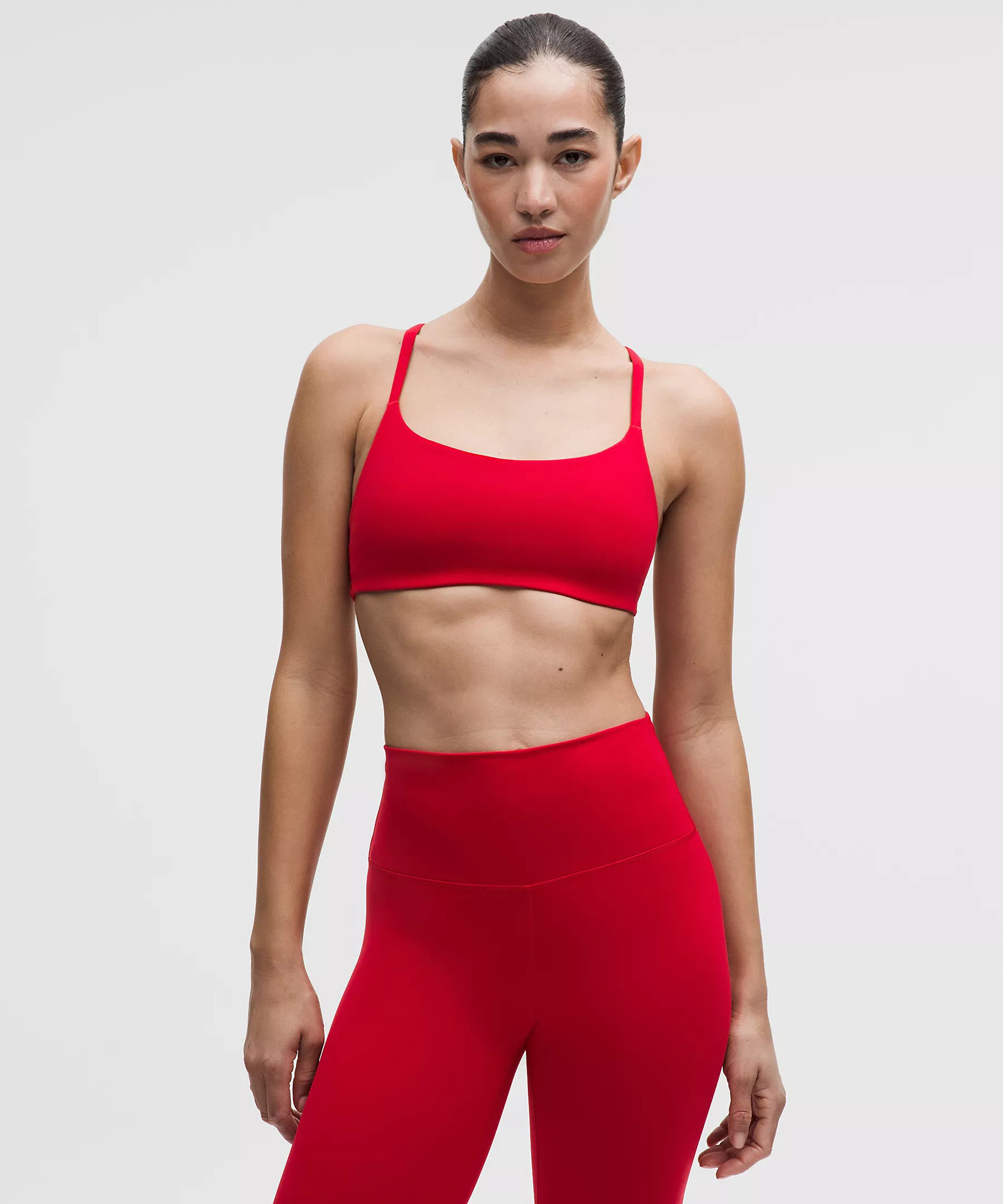 Wunder Train Strappy Racer Bra | Lululemon (US)