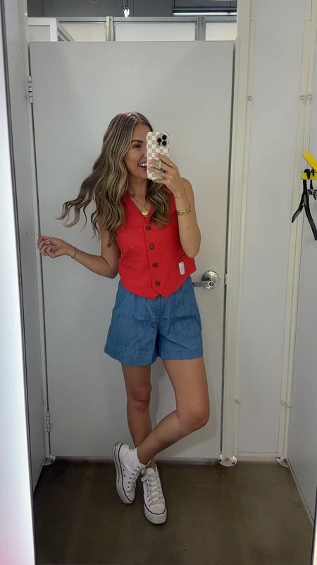 This is such a cute Memorial Day outfit from Old Navy! The blue and red combo is perfect for celebrating. Check out more red and blue outfits from Old Navy!

Memorial Day Outfits
Summer Outfits
Travel Outfits
Old Navy
Moreewithmo

#LTKStyleTip #LTKFestival #LTKSeasonal