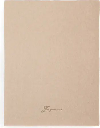 Jacquemus L'écharpe Tailleur Wool & Cashmere Scarf | Nordstrom | Nordstrom