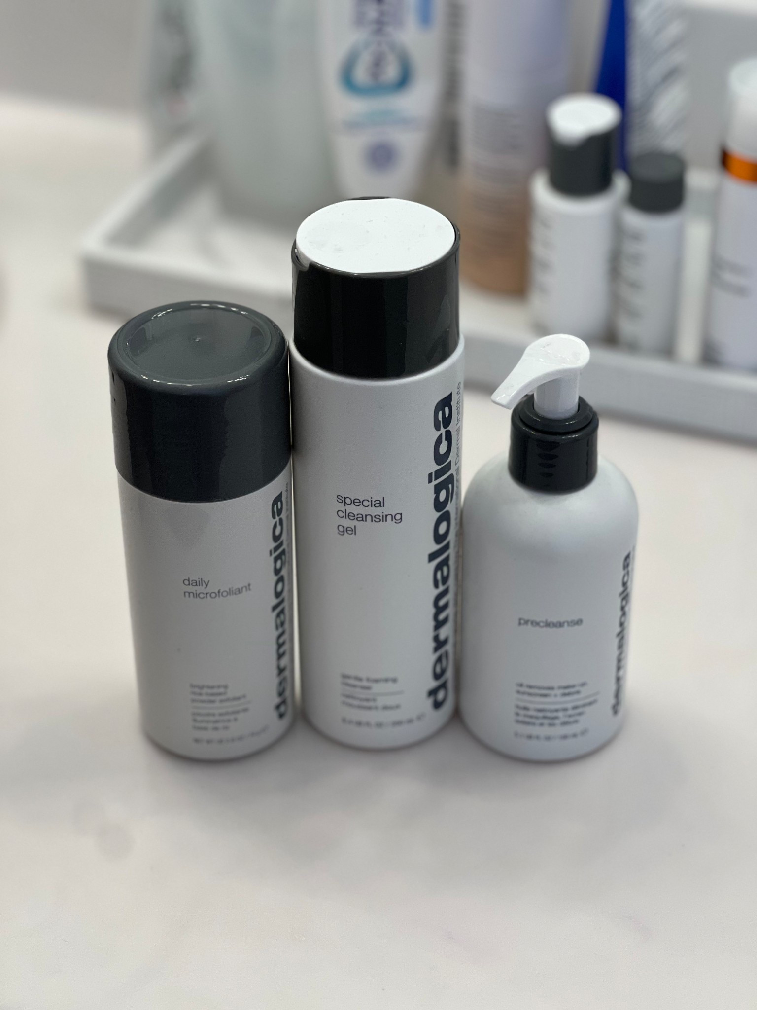 Best professional grade skin care to get glowing youthful skin. Daily skin cleansing products, dermalogica skincare 
#giftguide #skincare #professionalskincare #cleansingproducts

#LTKBeauty #LTKGiftGuide #LTKU