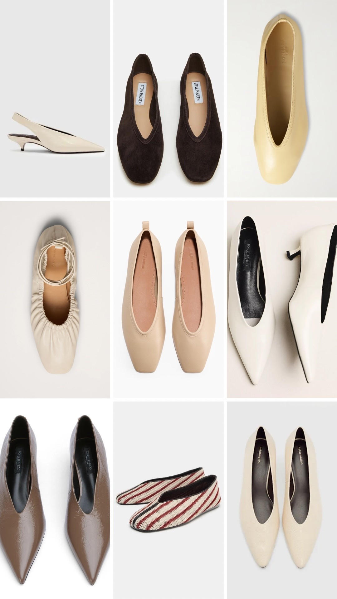 High vamp shoes for Spring.

#LTKSeasonal