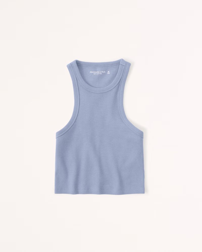 Cropped Essential Scuba Tank | Abercrombie & Fitch (US)