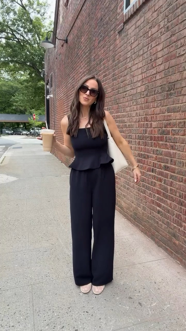 Why would you wear athleisure when you can wear this!
Top: true so size (linked the bra I wore with it too!)
Pants: true to size and I did the regular length (I’m 5’5 and a half!)
Shoes: true to size too! 🤍

#LTKootd #LTKOver40 #LTKSeasonal