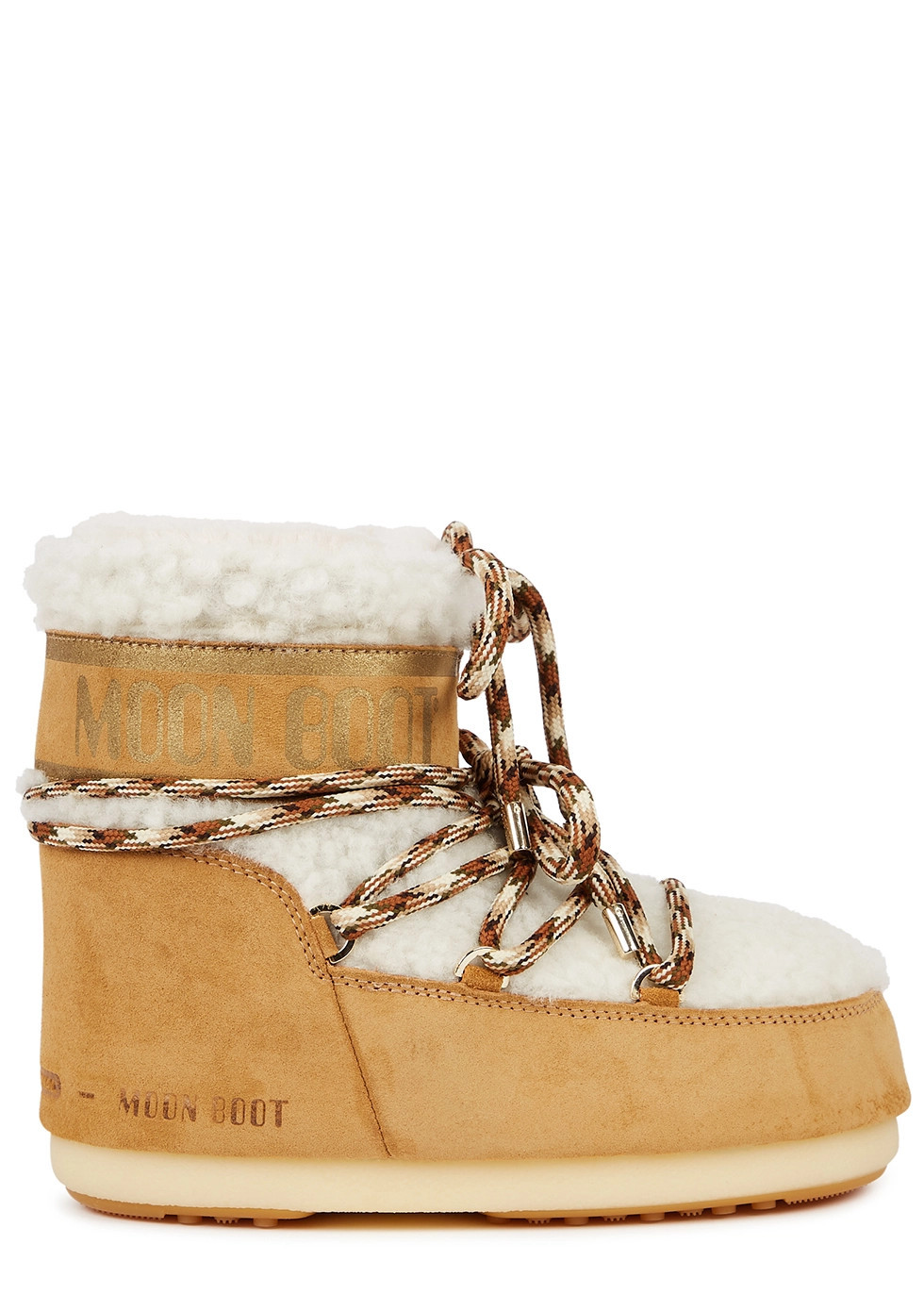 Lab69 Mars shearling-trimmed suede snow boots | Harvey Nichols (Global)