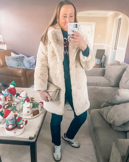Not only is this such a stylish coat but it is so unbelievably warm!  Some colors are on sale now so I might get the black one too!  #winteroutfit

#LTKGiftGuide #LTKSeasonal #LTKsalealert