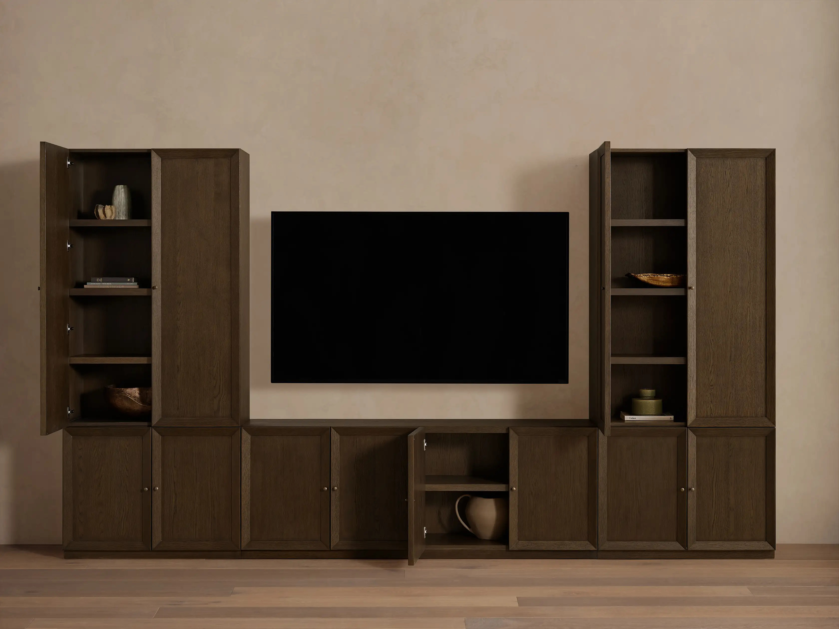 Nason Modular Media Cabinet Set | Arhaus