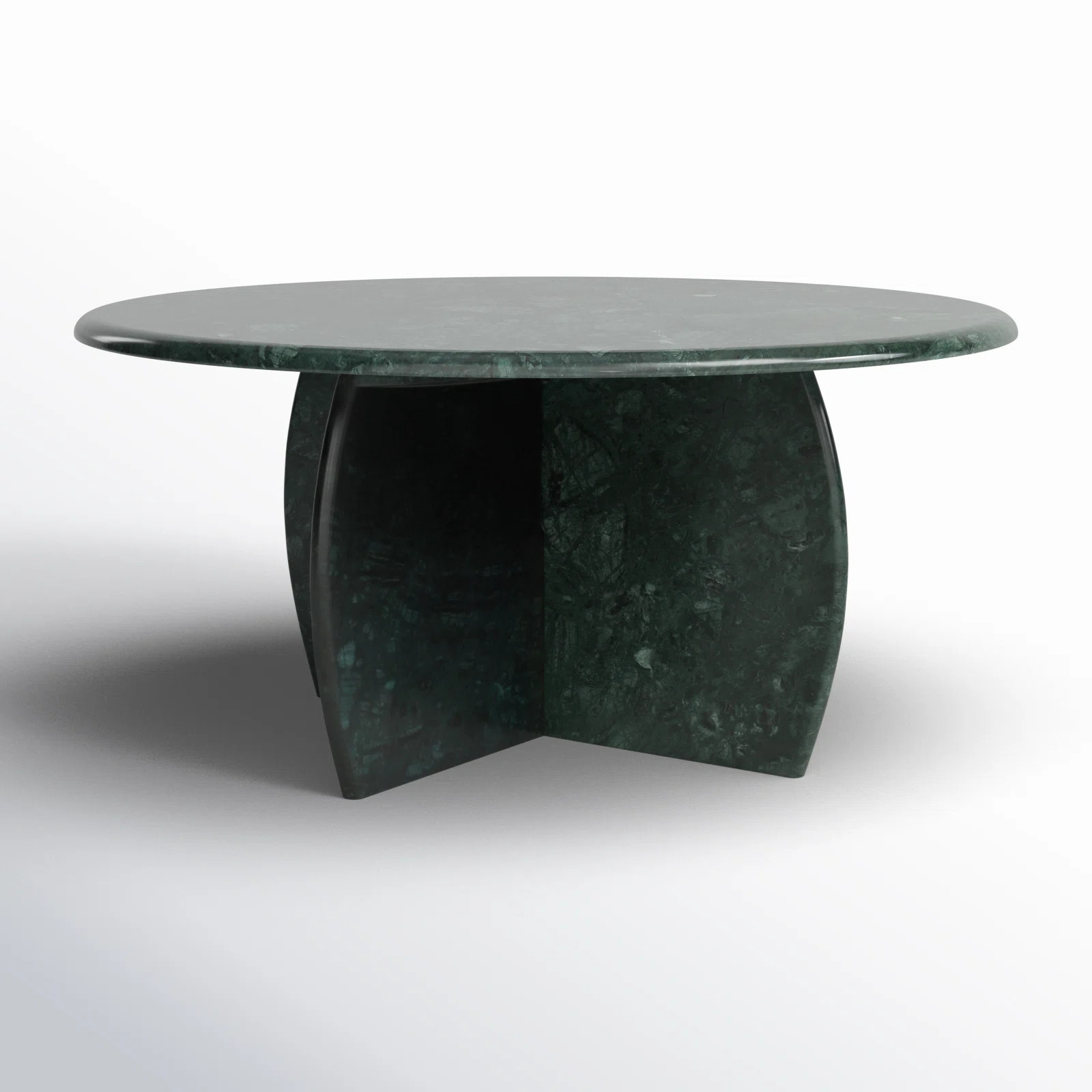 Mercury Row Codie Marble Cross Legs Coffee Table - Wayfair Canada | Wayfair North America