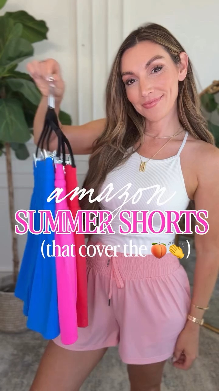 These are my top-selling shorts on Amazon for a reason — the tummy control is SO good for that mom pooch, the built-in biker shorts are buttery soft + insanely stretchy, and they keep everything covered so you never have to worry about showing your bum. Cute, comfy, confidence-boosting… basically a summer mom must-have 🤍

#AmazonFinds #MomStyle #SummerMustHaves #MomOutfit #FashionFinds

Search words: mom pooch control shorts, built in biker shorts, tummy control shorts women, modest summer shorts, stretchy mom shorts, buttery soft biker shorts, anti chafing shorts, Amazon fashion finds, summer mom outfit, flattering shorts for moms

#LTKmomlife #LTKActive #LTKBump