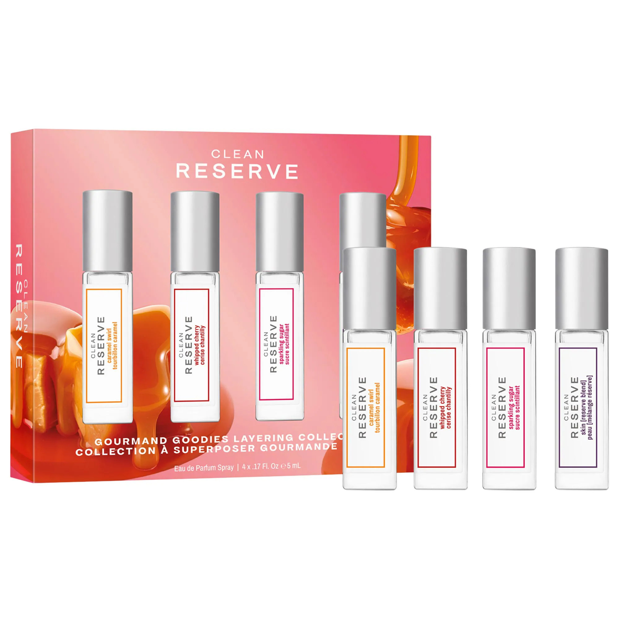 CLEAN RESERVE Gourmand Goodies Layering Collection Gift Set | Sephora (US)