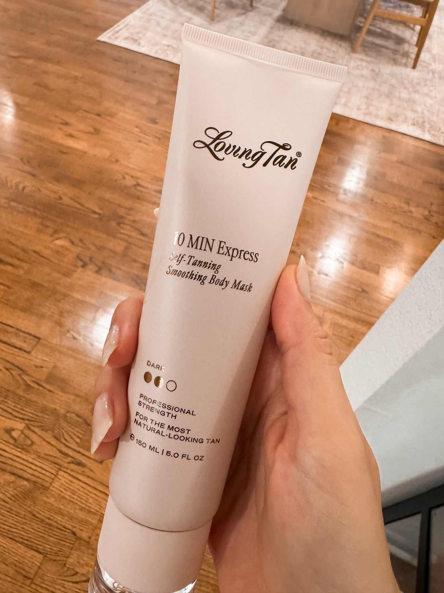 Best tanning lotion - leave in for 10 min then wash off and let it work its magic!

#LTKSeasonal #LTKOver40 #LTKBeauty