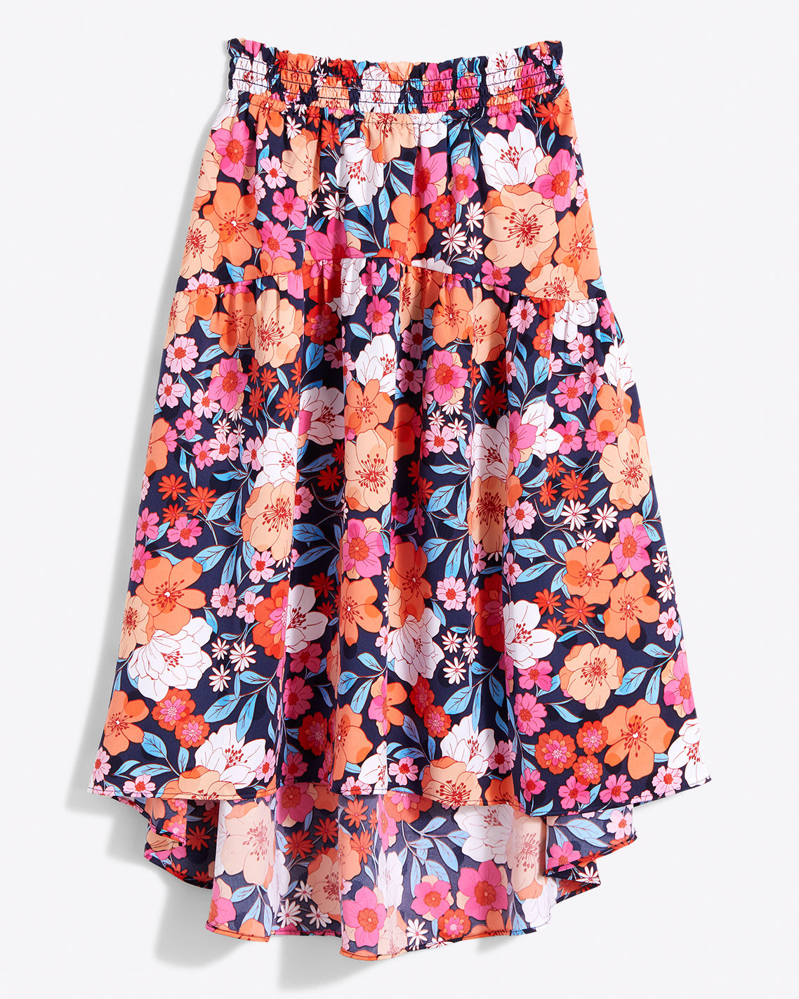 Waterfall Skirt in Wildflower Bouquet | Draper James (US)