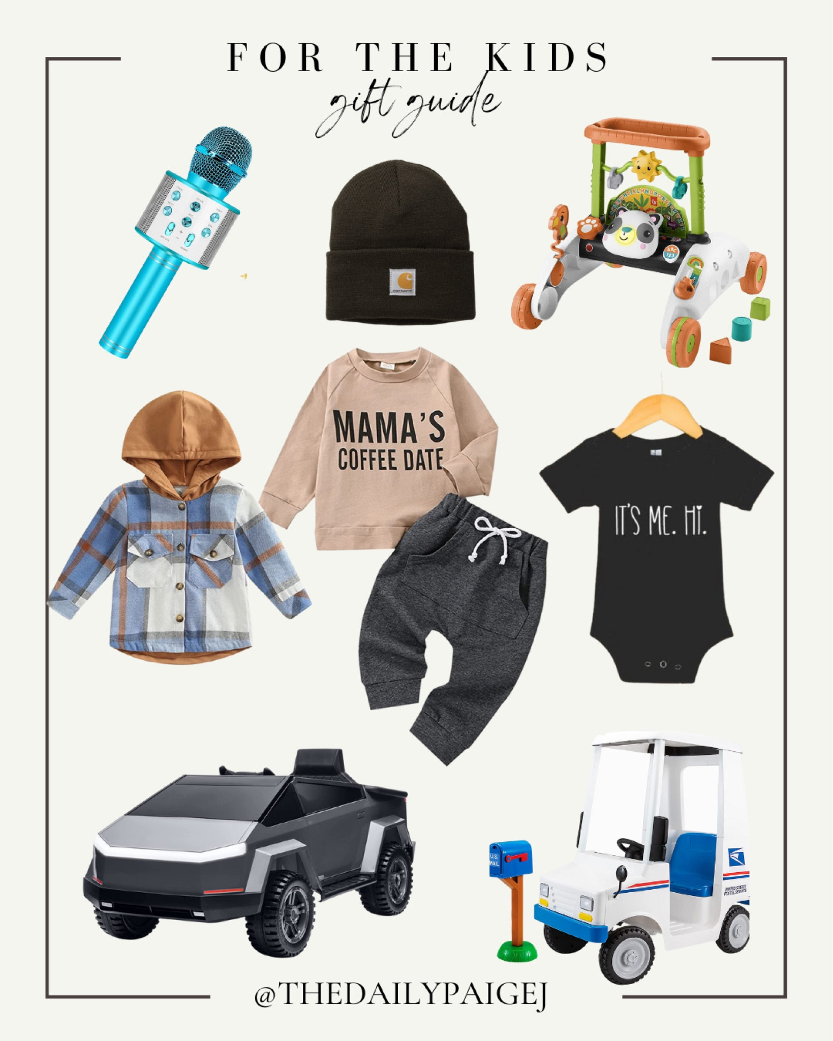 For the kiddos of all ages, when they’re young, it’s great to get them clothes and as their older the bigger toys are always what they love! Here are some great options for the kids in your life  

#LTKkids #LTKGiftGuide #LTKHoliday