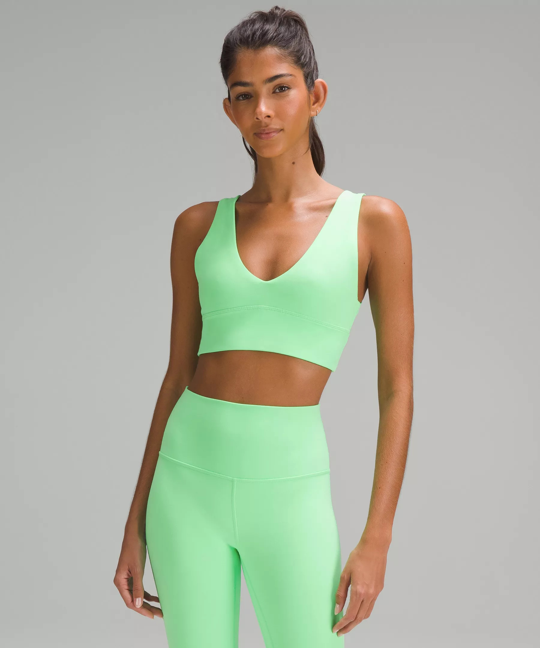 lululemon Align™ V-Neck Bra | Lululemon (US)