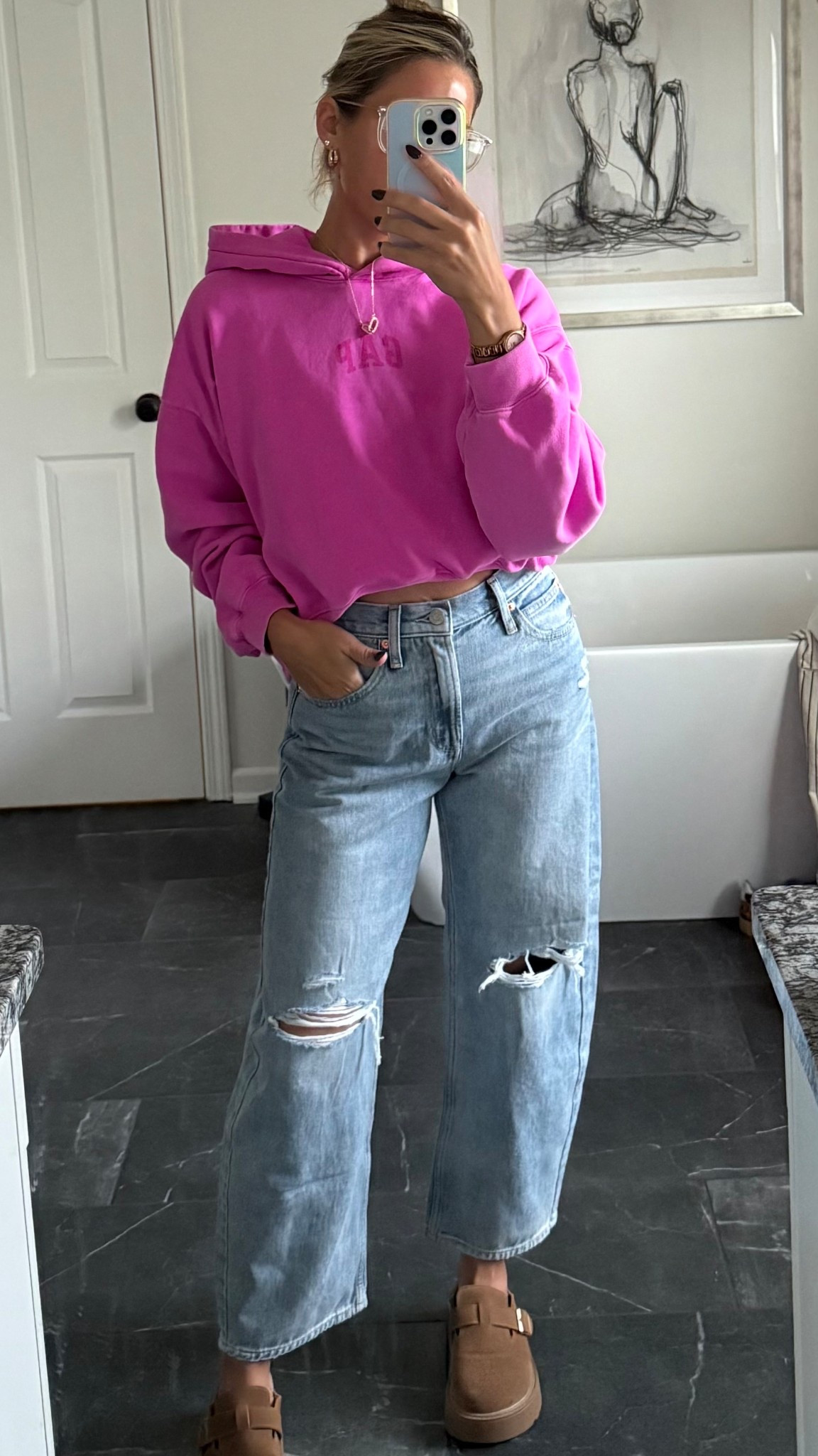 GAP is back baby 🫶🏼 I ordered in a petite, I’m almost 5’4" #gap

#LTKFindsUnder100 #LTKStyleTip #LTKPetite