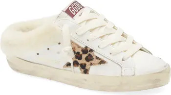 Golden Goose Super-Star Sabot Geniune Shearling Mule Sneaker (Women) | Nordstrom | Nordstrom
