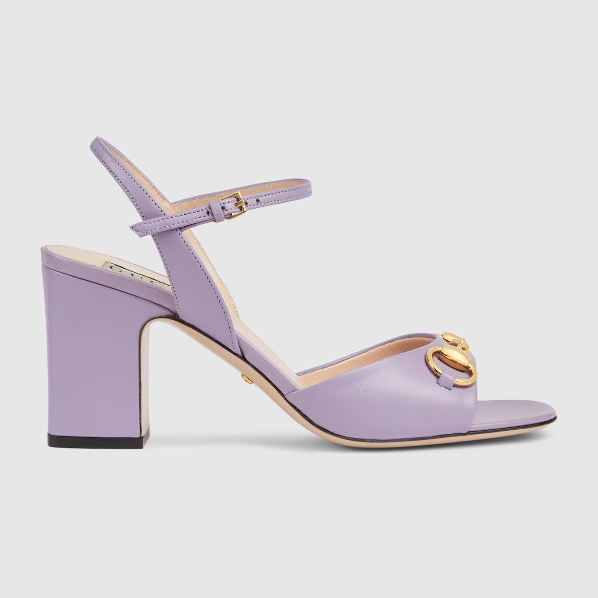 Gucci Women's Horsebit mid-heel sandal | Gucci (US)