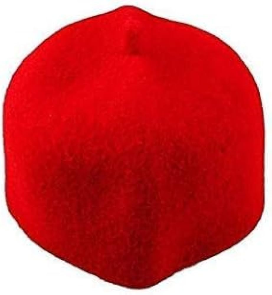 African Red Hat, Red Igbo Hat, Traditional Igbo Red Cap, African Native Wool Hat, Chief Igbo Ozo ... | Amazon (US)