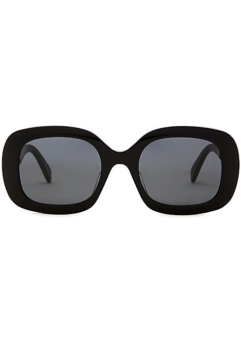 Oversized oval-frame sunglasses | Harvey Nichols (Global)