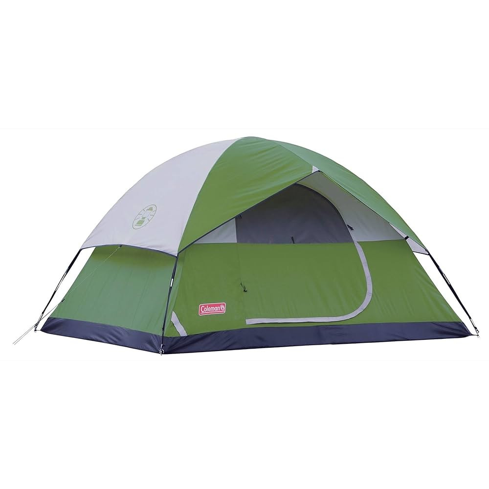 Coleman Sundome Camping Tent with Rainfly, 2/3/4/6 Person Tent Sets Up in 10 Mins, Weatherproof S... | Amazon (US)