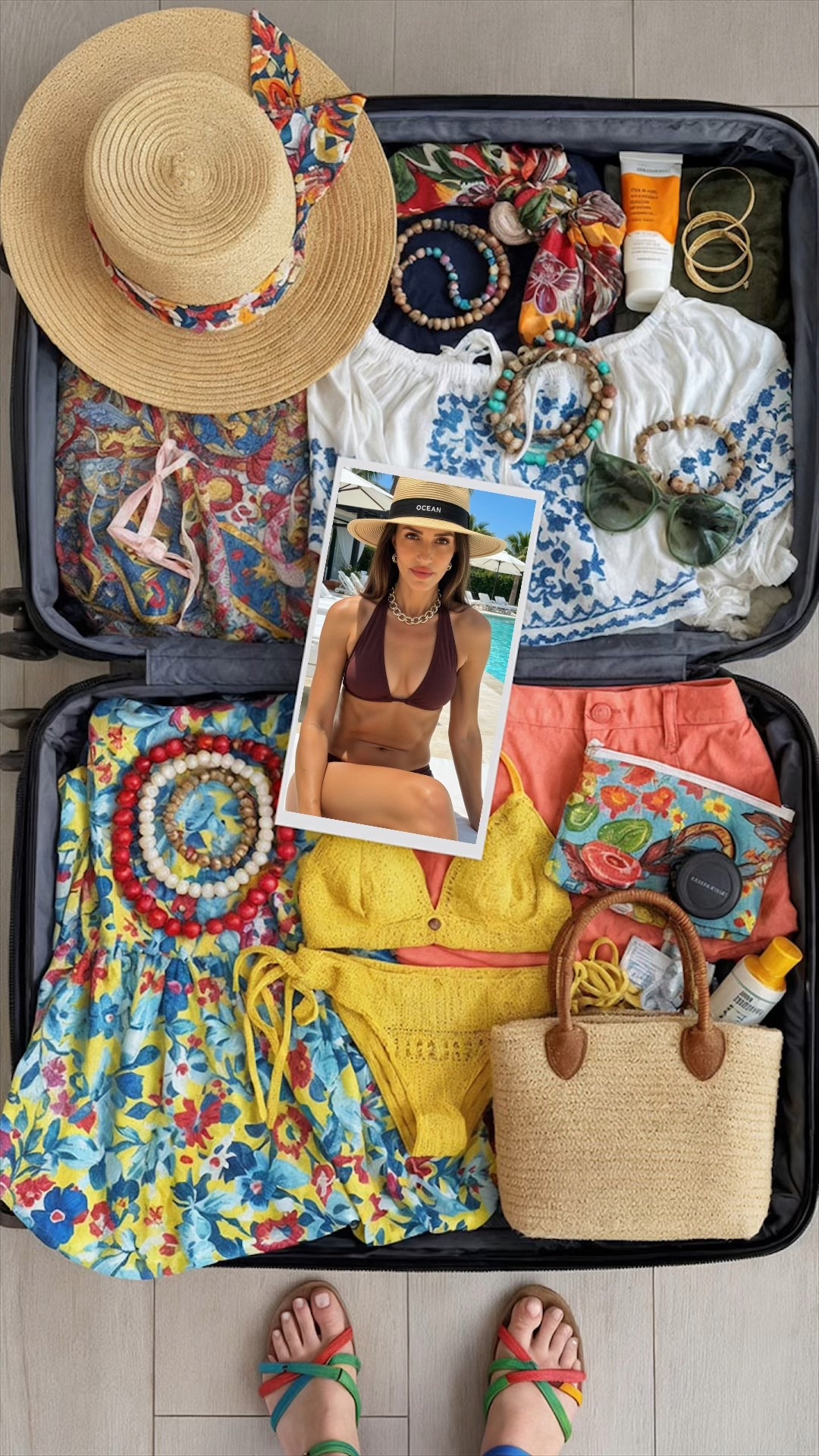 Escaping Winter? ✈️☀️
Trading snow boots for sandals? Same!
If you’re heading somewhere warm this season, I’ve rounded up all the tropical vacation essentials you need for an amazing getaway
Tap below to shop my travel favorites 👇

#LTKTravel #WinterEscape #TropicalVacation #BeachVibes

#LTKHoliday #LTKSeasonal #LTKdayinmylife