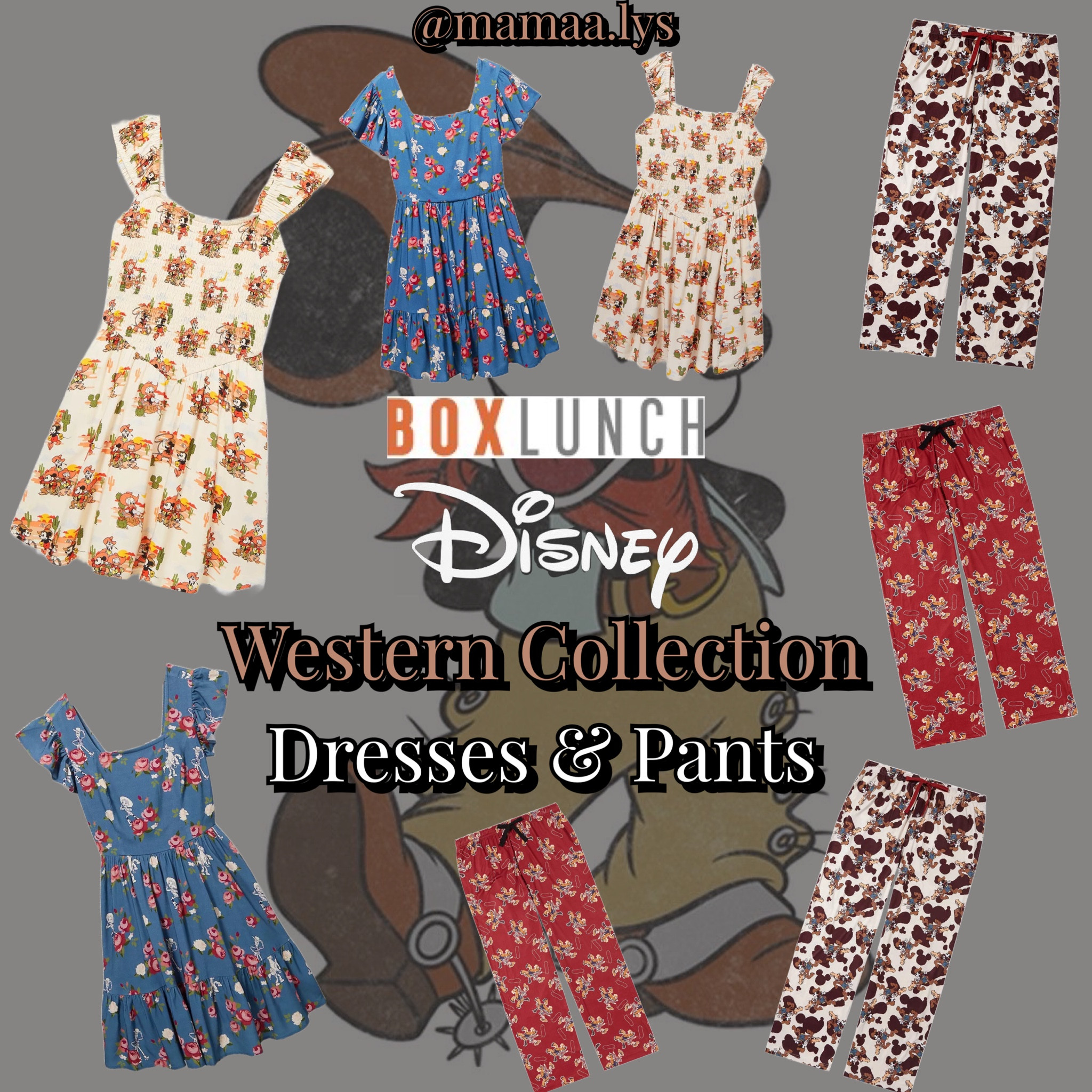 Boxlunch Disney Western Collection 🤠 Dresses & Pants  

#LTKsalealert #LTKfindsunder50 #LTKfindsunder100