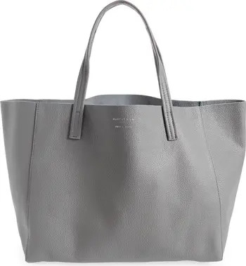 Violet Leather Tote | Nordstrom