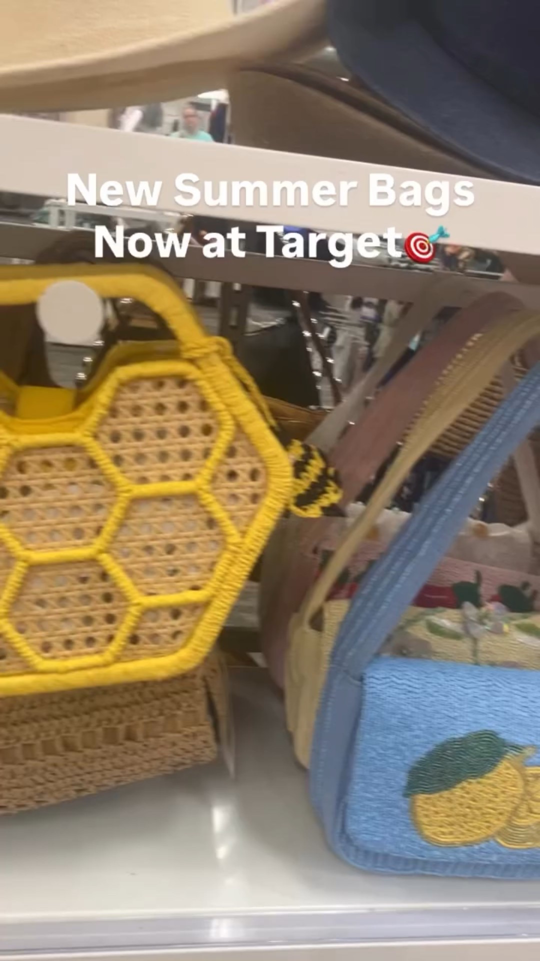 New Summer Bags at Target 🐝💛 Which one is your favorite?

#targetstyle #targetfinds #targetpartner #newattarget #summerstyle