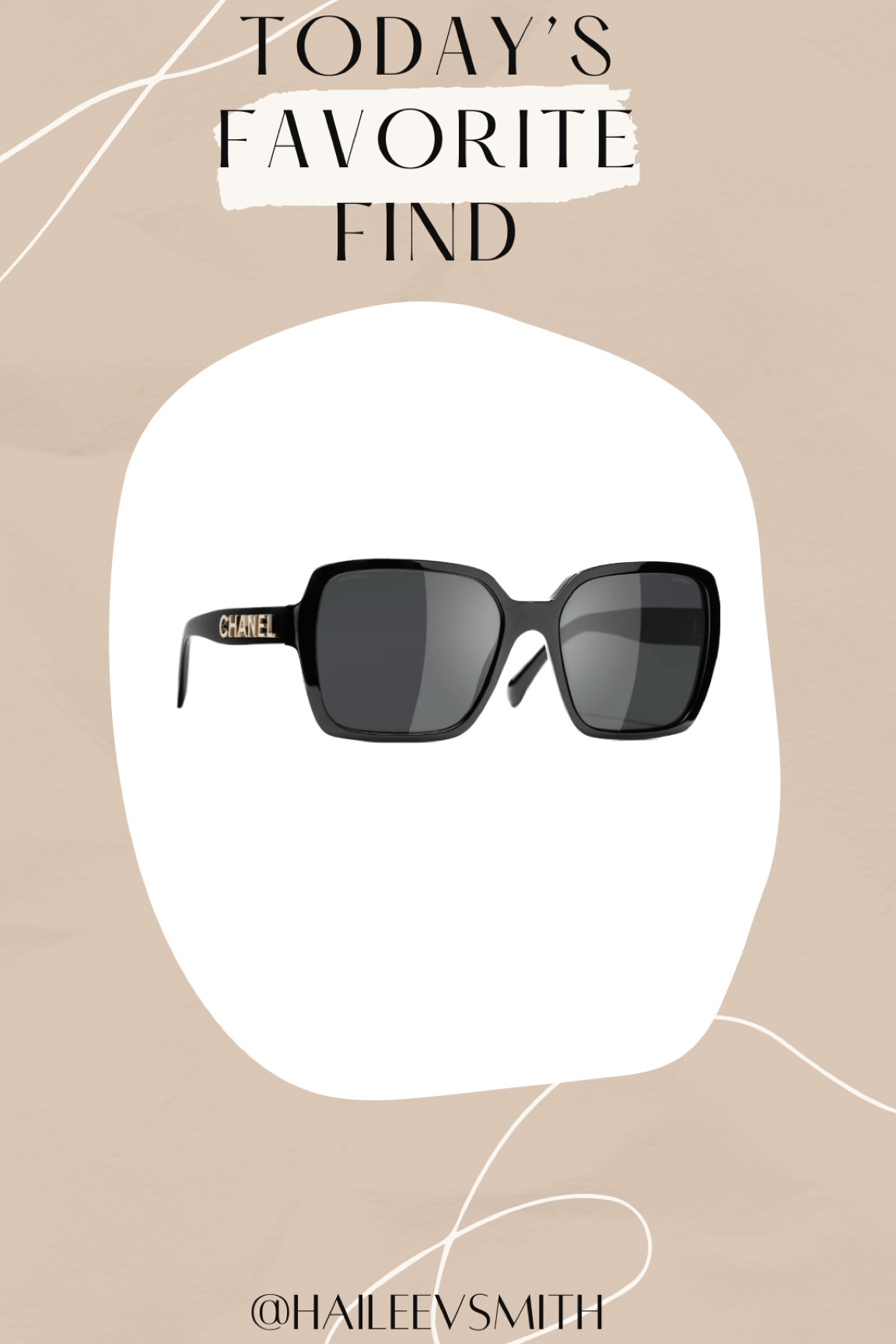 todays favorite find - chanel sunglasses!🖤 
i also linked a dupe to the chanel sunglasses! 






Chanel // chanel sunglasses // chanel sunglass dupe // chanel dupe // chanel // amazon // amazon sunglasses // amazon sunglasses dupes // look for less // chanel sunglasses look for less // chanel sunglasses splurge // designer sunglasses // designer sunglasses dupe // luxury sunglasses // luxury sunglasses dupe // designer dupe sunglasses 



#LTKstyletip #LTKunder50 #LTKFind