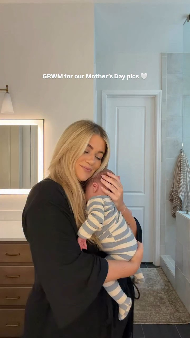 GRWM to capture my first Mother’s Day 🤍🥹 I’m using the @remington_us Twist & Curl Multi-Styler. It’s simple, easy, and all of their Botanicals tools are infused with aloe, jojoba, and rose for that smooth, healthy finish!!

#LTKvlog #LTKSaleAlert #LTKBeauty