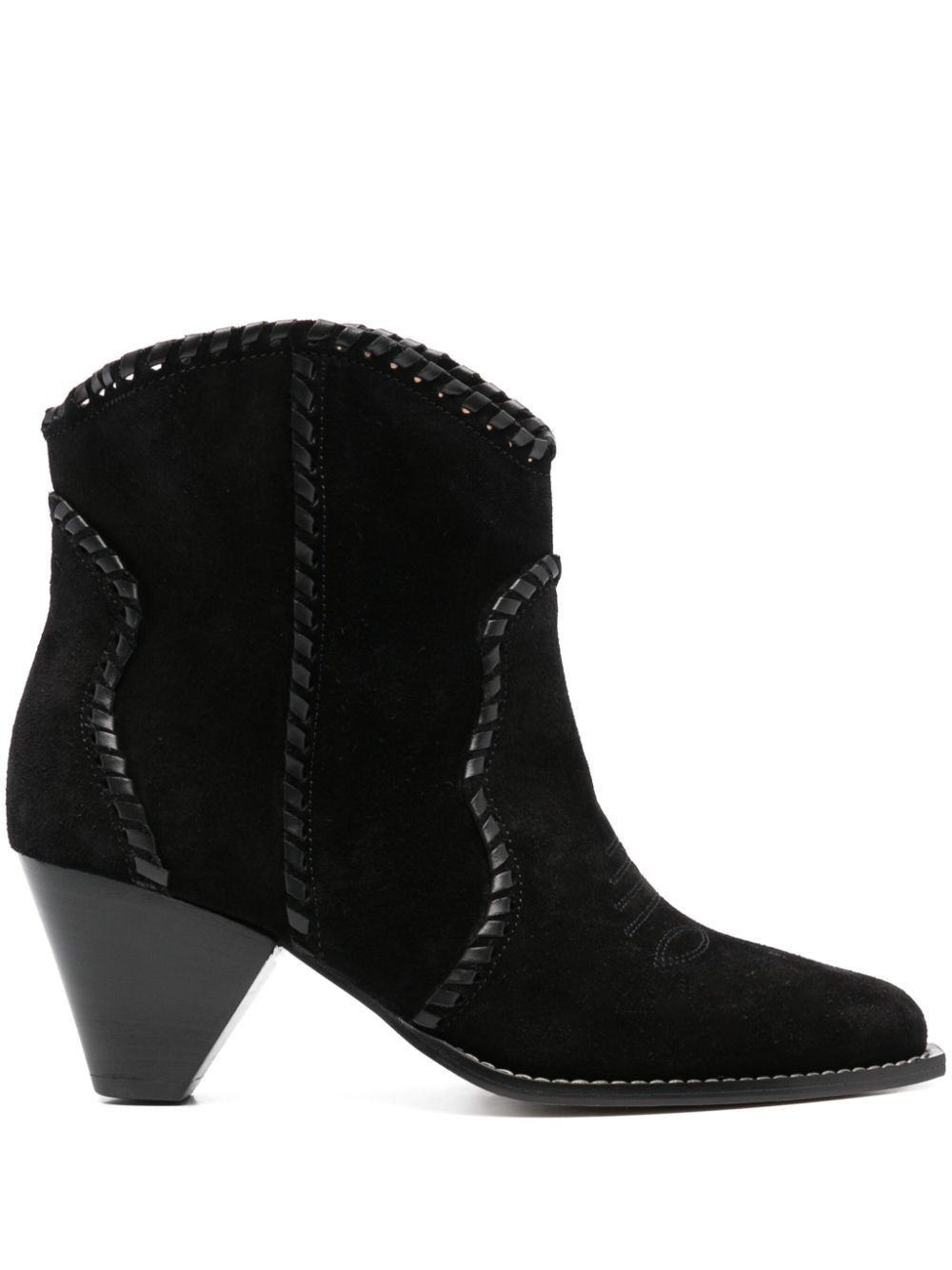 ISABEL MARANT 60mm Darizo boots - Black | Farfetch Global