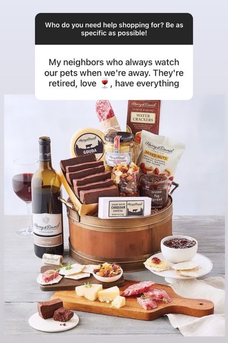 Wine lover gift baskets!

#LTKHoliday #LTKSeasonal #LTKGiftGuide