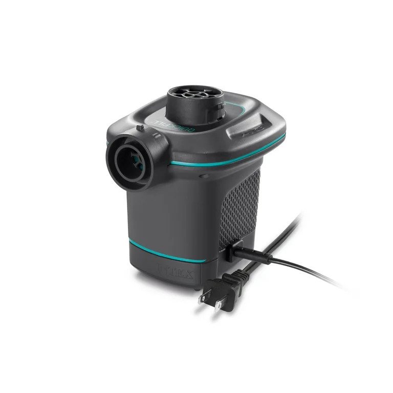 Intex Black Electric Air Pump 120 V Standard Electric Plug - Walmart.com | Walmart (US)