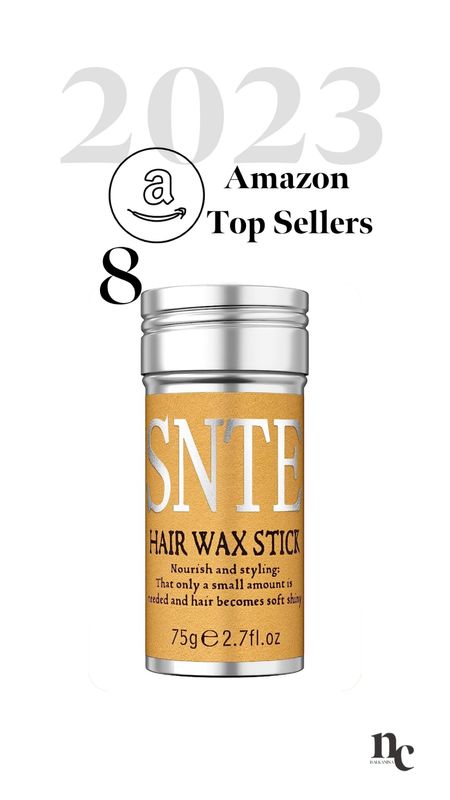 Amazon top 2023 favorites
Wax stick for creating the perfect sleeked back ponytail or hairdo. The secret behind the clean model off duty hair bun

#LTKGiftGuide #LTKbeauty #LTKfindsunder50