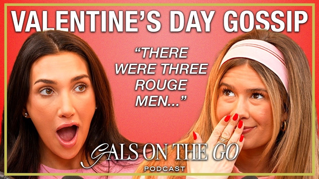 GALS ON THE GO PODCAST | happy GALentines!! a special episode for the girls out now on youtube & spotify! 💗

#LTKValentine