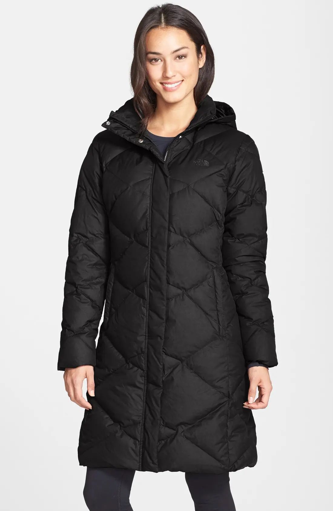 'Miss Metro' Hooded Parka | Nordstrom