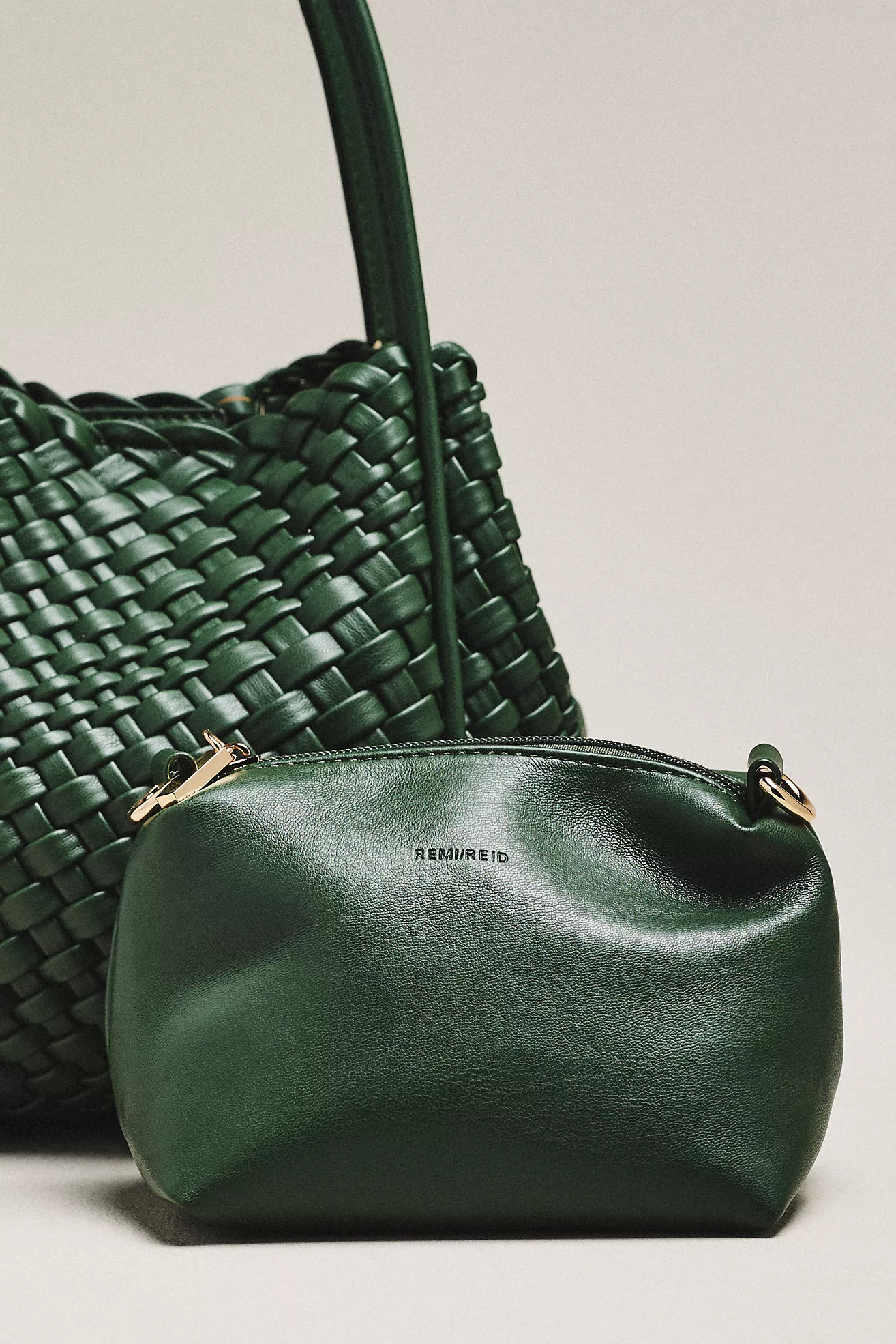 The Hollace Tote: Woven Mini Edition | Anthropologie (US)