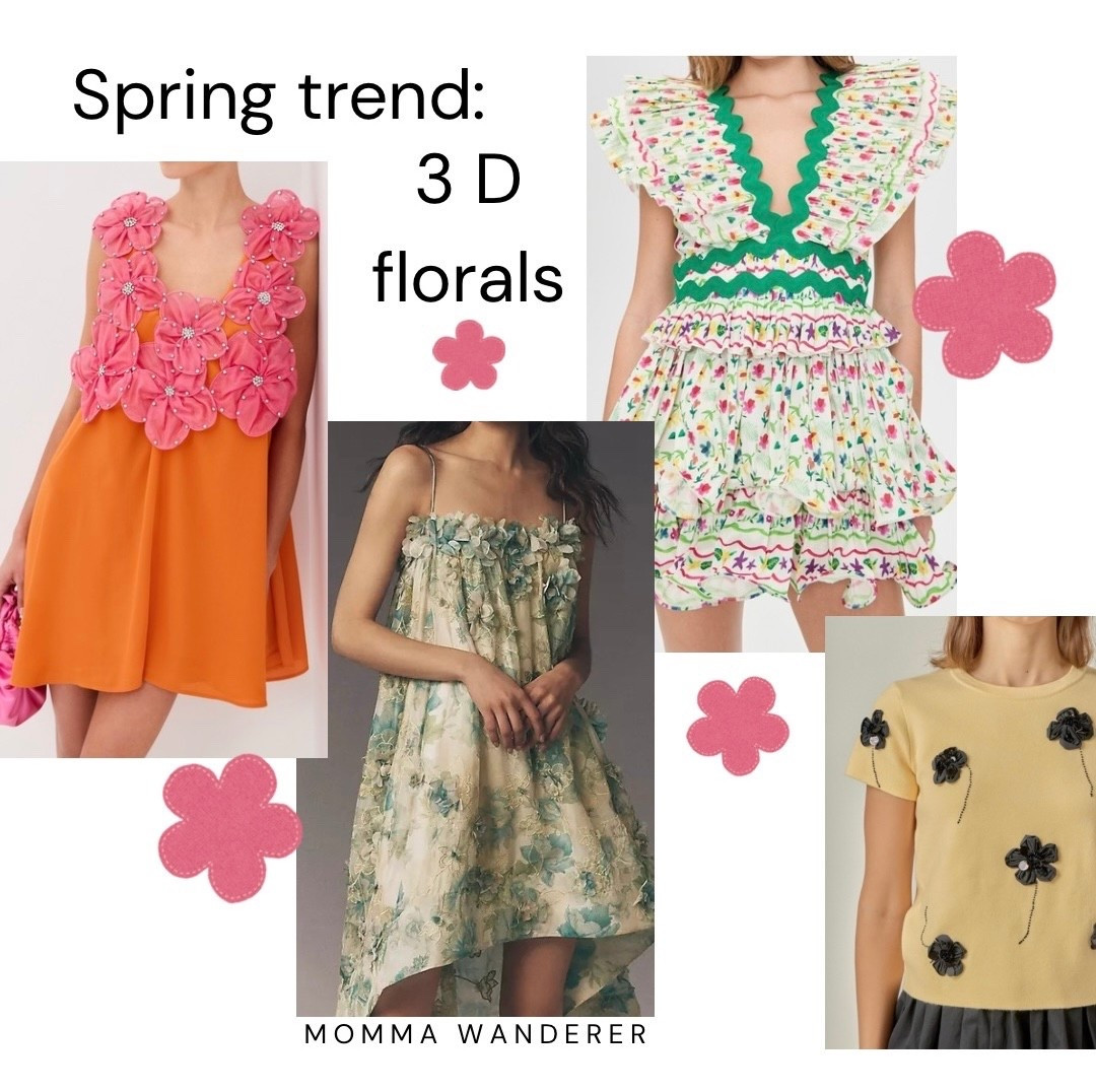 Spring trend: 3 D florals 🌸

#LTKSeasonal