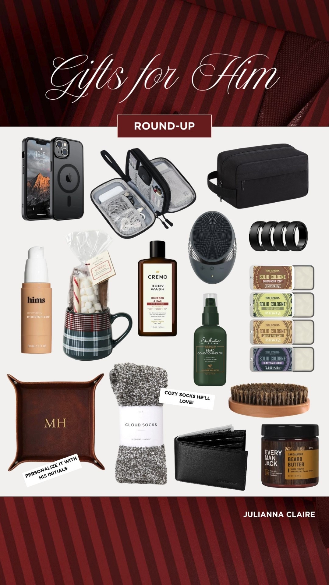 Holiday gift guide for him! Gift ideas for him. 🎄

#LTKGiftGuide #LTKMens #LTKHoliday