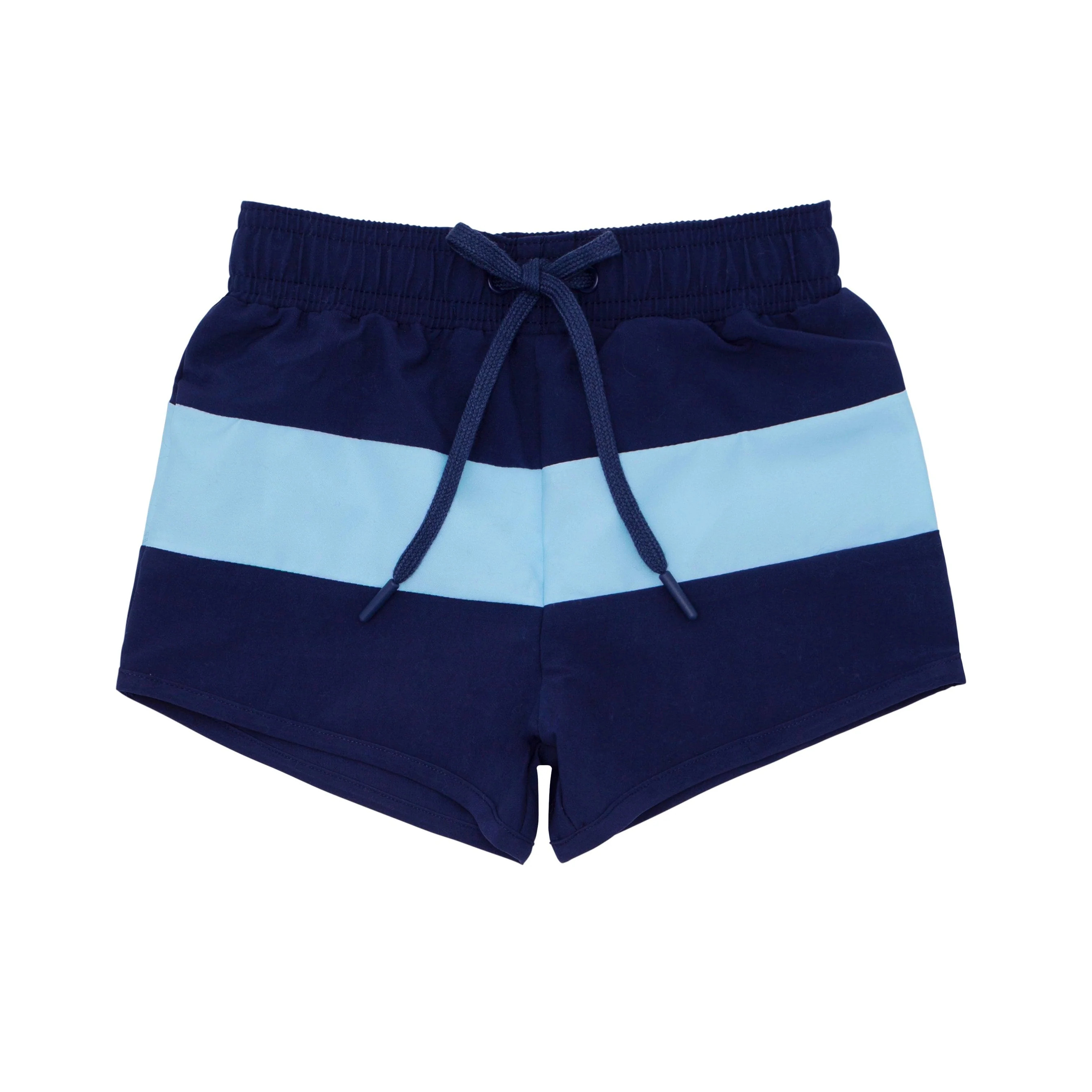 boys navy colorblock boardie | minnow swim | Minnow