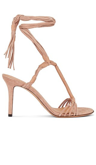 Arja Heeled Sandal in Toffee | Revolve Clothing (Global)