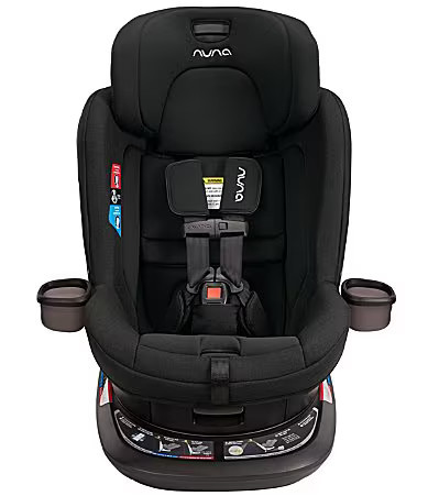 Nuna REVV 360 Rotating Rear and Forward Facing Convertible Car Seat - Caviar Edition - Caviar | Dillard's